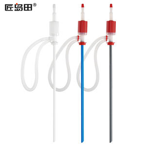 Pompe à tambour à siphon de 200 litres de qualité supérieure pour l'industrie des biocarburants Pompe à vis de personnalisation OEM pour le stockage et le transfert de carburant - Product Image 1