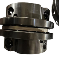 Accouplement à disques en acier personnalisable, haute efficacité de transmission, packs de disques doubles flexibles, entretoise certifiée ISO9001