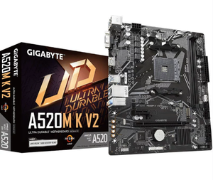 <span class=keywords><strong>A520M</strong></span> <span class=keywords><strong>K</strong></span> V2เมนบอร์ด ATX หน่วยความจำ DDR4คู่ SATA แบบบูรณาการสำหรับเดสก์ท็อปที่รองรับ5600/5600g/5700g/ซีพียู5700X - Product Image 6