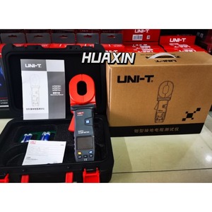 เครื่องวัดความต้านทานดินแบบหนีบ UNI-T UT273+ 600 20A สีดำขนาดใหญ่ หน้าจอ 32 มม. บันทึกข้อมูลได้ 500 ชุด - Product Image 2
