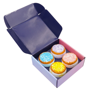 OEM Fizzy Spa <strong>Bath</strong> Ball Natural Body Shower Foot Colorful Luxury Rose Colorful <strong>Bath</strong> Sea Salt <strong>Crystal</strong> Private Label <strong>Bath</strong> <strong>Bombs</strong> - Product Image 3