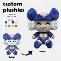 Fabricant de jouets en peluche personnalisés, poupées souriantes à visage rond de haute qualité, personnalisation d'entreprise, fabricant de peluches sur mesure