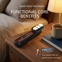 Nouveau masseur de cuir chevelu électrique vibrant 3 en 1, peigne magnétique, outil de massage du corps et du visage