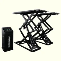 Elevador de Tijera Hidráulico de Alta Precisión, Alta Calidad, Venta al por Mayor, Diseño Personalizado, Elevador Automotriz, Productos en Stock