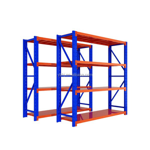 Estantería Metálica Resistente a la Corrosión, Unidad de Almacenamiento de 5 Niveles Ajustables, Estantería para Paletas de Almacén, Garaje, Supermercado, Hogar - Product Image 2