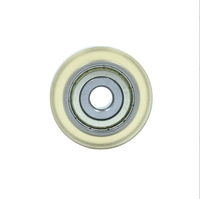 Polea de Acero 6300 con Rodamiento en Forma de U para Puertas y Ventanas Correderas, 46x41x13mm, OEM Personalizable, Silenciosa y Resistente al Desgaste JDYZC