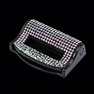 Ajusteur <span class=keywords><strong>de</strong></span> <span class=keywords><strong>ceinture</strong></span> <span class=keywords><strong>de</strong></span> sécurité <span class=keywords><strong>de</strong></span> voiture avec strass, clip <span class=keywords><strong>de</strong></span> <span class=keywords><strong>ceinture</strong></span> <span class=keywords><strong>de</strong></span> sécurité en cristal scintillant, accessoire décoratif multicolore <span class=keywords><strong>pour</strong></span> l'intérieur <span class=keywords><strong>de</strong></span> la voiture - Product Image 4