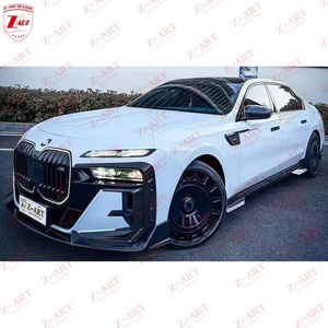 Kit carrosserie tuning en fibre de carbone sèche Z-ART G70 pour BMW G70, kit aileron arrière en fibre de carbone préimprégnée pour Série 7 2023+ Pack M Sport - Product Image 2