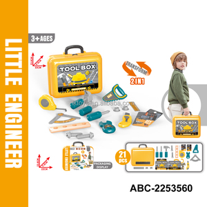 Juego de Maquillaje de Plástico <span class=keywords><strong>para</strong></span> Niños Lucky Toys y Caja de Almacenamiento en Mini Maleta <span class=keywords><strong>para</strong></span> Juego de Imitación de 4 a 6 Años - Product Image 5