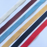 Bande élastique personnalisée de 15 mm, multicolores, bande élastique personnalisée pour la couture, accessoires de vêtements, bande élastique