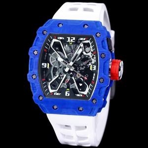 2026 Bestselling NTPT Carbon Fiber Men's Luxury Automatic Mechanical <b>Watch</b> 3503 High-Quality Hollow Casual Sports <b>Watch</b> - Product Image 3