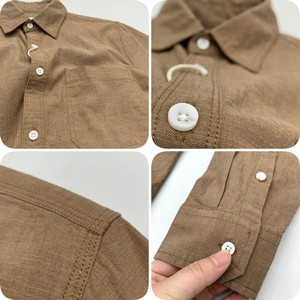 <span class=keywords><strong>Camicia</strong></span> da uomo a manica lunga personalizzata nuova da uomo in lino a maniche lunghe abbigliamento di lino moda Casual Casual <span class=keywords><strong>stile</strong></span> <span class=keywords><strong>giapponese</strong></span> <span class=keywords><strong>camicia</strong></span> di lino - Product Image 2