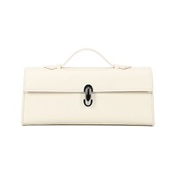 Nouvelle Pochette Carrée Portable de Luxe Léger pour Femme, Style Rétro Simple, Sac à Rabat Long Polyvalent