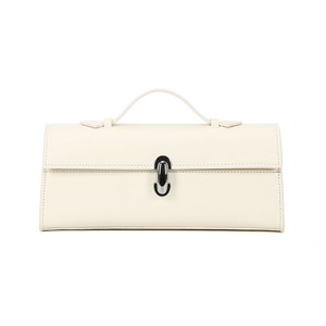 Nuova Borsa a Tracolla Piccola Quadrata da Donna di Lusso Leggero, Semplice e Retrò, Versatile, con Patta Lunga - Product Image 4