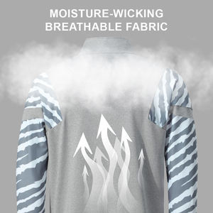 Chaqueta de primavera para hombre en blanco para imprimir Logo Fitness ropa Jogging gimnasio deporte al aire libre chaquetas Zip Slim Fit chaqueta para hombres - Product Image 3