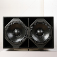 Sistem Suara Lengkap Set Speaker Full Range Profesional dan Subwoofer