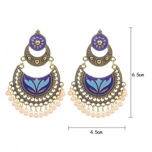 XILIANGFEIZI Nuevos Pendientes de Aleación de Cobre Chapados en Oro con Diseño de Leopardo y Circonita, Joyería de Moda para Mujer, Regalo de Aniversario - Product Image 3