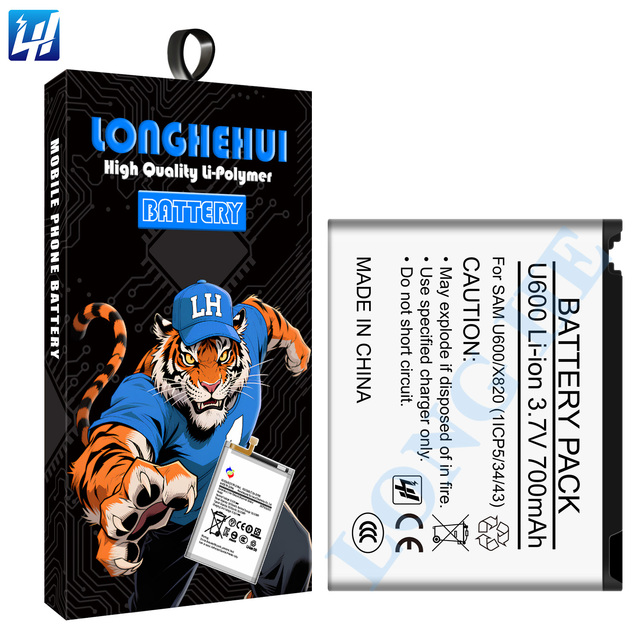 Replace Battery AB423643CE for Samsung AB423643CU AB423643CC E840 U100 U600 X820