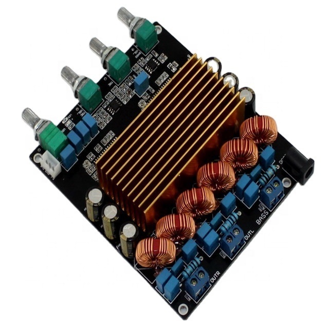 STA508 160W+80W+80W 2.1 Channel Digital Amplifier Board