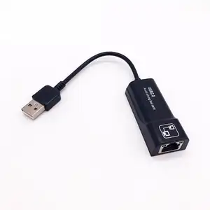Networt 어댑터 USB 2.0 이더넷 RJ45 S2 S3 Lan 기가비트 어댑터 10/100Mbps 컴퓨터