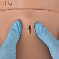 Simulador de Entrenamiento para Cricotriótomia, Punción de Membrana Cricotrióidea y Traqueotomía, Modelo de Simulación de Traqueostomía