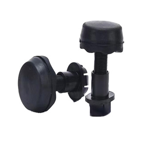 Ford Engine Hood Rubber Cushion CV6Z16758A 8V4Z16758B EPDM <b>Mounting</b> <b>Blocks</b> For Focus Lincoln - Product Image 4