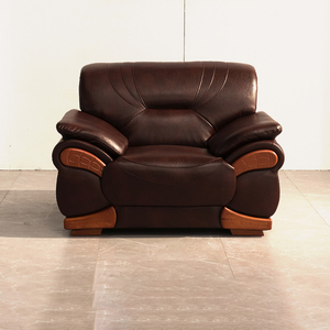 Muebles de oficina Sofá de recepción moderno <span class=keywords><strong>comercial</strong></span> Sofá de oficina de cuero Conjunto de muebles - Product Image 4