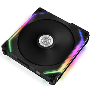 Kit de ventilateur de refroidissement CPU <span class=keywords><strong>LIAN</strong></span> <span class=keywords><strong>LI</strong></span> UNI <span class=keywords><strong>FAN</strong></span> SL120 ARGB 120 mm/12 cm, dissipateur thermique en cuivre et aluminium, 30 dBA, câble 5 V 4 broches pour boîtier d'ordinateur - Product Image 4