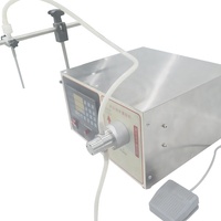 Machine semi-automatique de remplissage d'alcool équipement de remplissage de liquide péristaltique petite machine de remplissage de liquide fluage