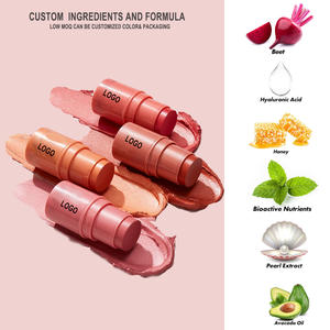 Stick multi-usage pour les yeux, les lèvres et les joues, couleur crémeuse, légère, non grasse, lisse, monochrome, 0,17 oz, marque propre - Product Image 2