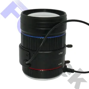Objectif de caméra de vidéosurveillance pour caméra de sécurité CCTV, Zoom manuel F1.6, objectif 12-36mm, 8 mégapixels c-mount