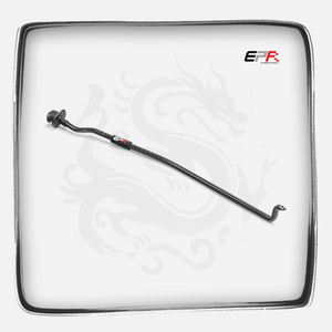 Embellecedor de cabina de carbono seco para Toyota MR-S ZZW30 99-07, varilla de soporte de capó delantero de carbono seco preimpregnado, modificación ligera de carreras - Product Image 1