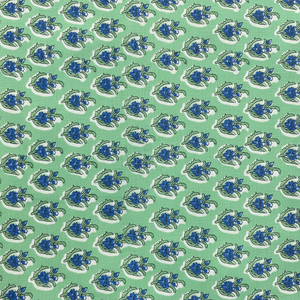 Wholesale Organic Indian Cotton Woven Hand Block Print Fabric for Girls' Dresses Tote <b>Bags</b> Curtains & Covers - Product Image 1