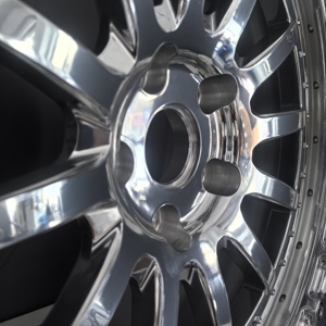 Rines de Aleación Forjados de 17 y 18 Pulgadas con Borde Pulido para Dodge Charger Challenger Hellcat Demon Srt 392, 5x115 - Product Image 4