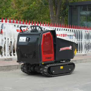 Mini-dumper sur chenilles Rhinoceros XN500 500 kg, composants de transmission haute performance, chenilles, garantie 1 an, construction robuste - Product Image 4