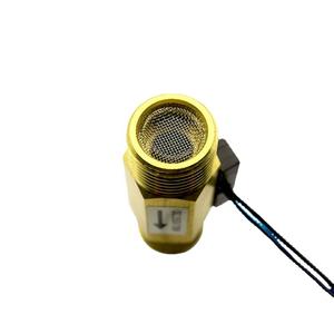 Interruptor de Flujo Magnético de 4 Puntos, Sensor de Flujo de Líquido y Agua, Interruptor de Lengüeta para Mediciones de Flujo - Product Image 1