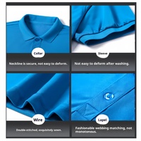Polo de travail personnalisé, uniforme d'entreprise, broderie du logo, coton, grande taille, unisexe, vente en gros