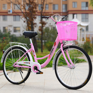 Bicicletta da città vintage da 22''/24'' per donna, disponibile in vari colori, di alta qualità. - Product Image 6