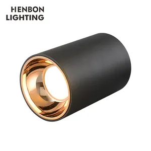 ヘンボン243660度設計アルミニウム表面実装71215 18 20 25 30 W COBLEDダウンライト