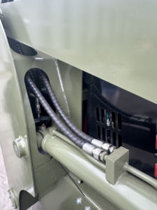 Бесплатная Доставка! Мини-погрузчик с бортовым поворотом HTS75, дизельный двигатель, небольшой гусеничный/колесный фронтальный погрузчик с ковшом - Product Image 6