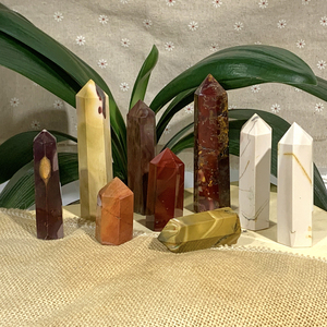 Offre Spéciale : Colonne de Cristal de Mookite Naturelle Polie, Tour, Baguette ou Obélisque pour la Décoration Intérieure et la Guérison - Product Image 5