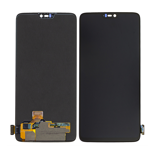 Mobile Phone LCD Touch Screen Assembly Accessories Replacement for Oneplus 6 for Good Sales