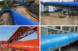 آلة صنع المباني الأوتوماتيكية بالكامل K Q Span مستودع ورقة قوس ورقة التسقيف - Product Image 6