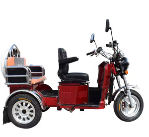 Nuevo Motor 2025 de <span class=keywords><strong>125cc</strong></span>, Triciclo Motorizado Económico de 3 Ruedas, Motocicleta de 3 Asientos, Carrocería Abierta para Pasajeros, Alta Capacidad de Carga para Personas Mayores - Product Image 3