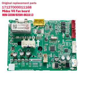 บอร์ดควบคุมพัดลม Midea VRF รุ่น 17127000011168 ME-POWER-10A สำหรับยูนิตภายนอกอาคาร แผงวงจรควบคุมมอเตอร์พัดลม อะไหล่เปลี่ยน HVAC - Product Image 1