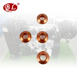 いすゞ 4be1 エンジン 4jg2 4hf1 ガスケット用インジェクター銅ワッシャー - Product Image 5