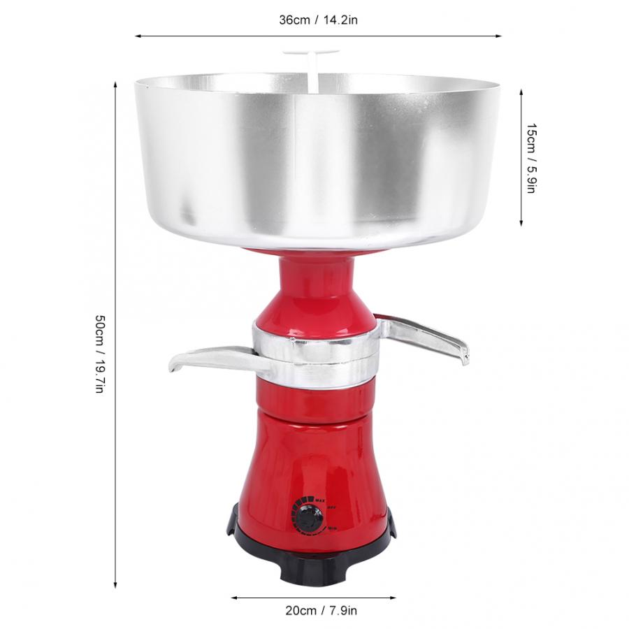 Электрический центробежный сепаратор для производства молочного крема