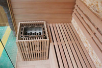 Sauna Uap Kayu Solid Tradisional Berkualitas Terbaik Harga Murah untuk dijual