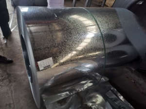 Bobina galvanizada Hoja de acero <span class=keywords><strong>electro</strong></span> galvanizada en bobinas Carbono Gi Hierro Metal Bobina de acero recubierta de zinc G90 0,3mm G3302 - Product Image 5