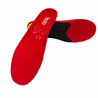 Semelles orthopédiques de sport respirantes avec soutien de la voûte plantaire, inserts de chaussures amortissants pour la course à pied, pour hommes et femmes